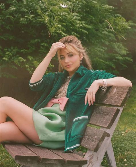 Sabrina Carpenter Covered Topless And Bikini Flaunting